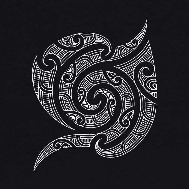 Maori pattern by Tikitattoo